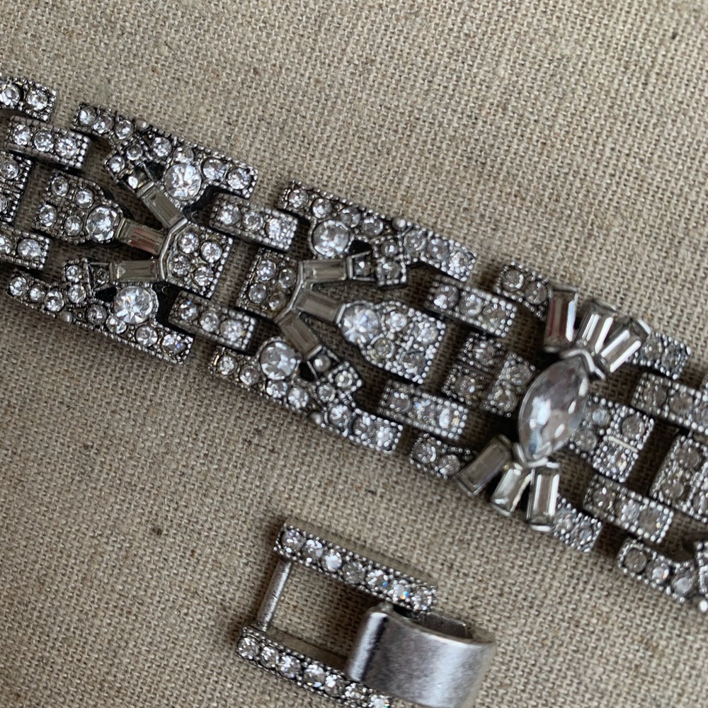 Stella and Dot Art Deco Style Bracelet